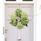 18&#x22; Verdant Mix Hydrangea Wreath with Grapevine Ring by Floral Home&#xAE;